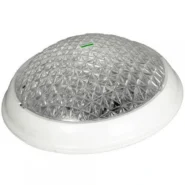 چراغ سقفی دو لامپ گرین لایت مدل الماس سفید