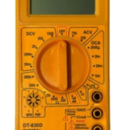 مولتی متر دیجیتال بیزردار لیدر (LEADER) مدل DT-830D